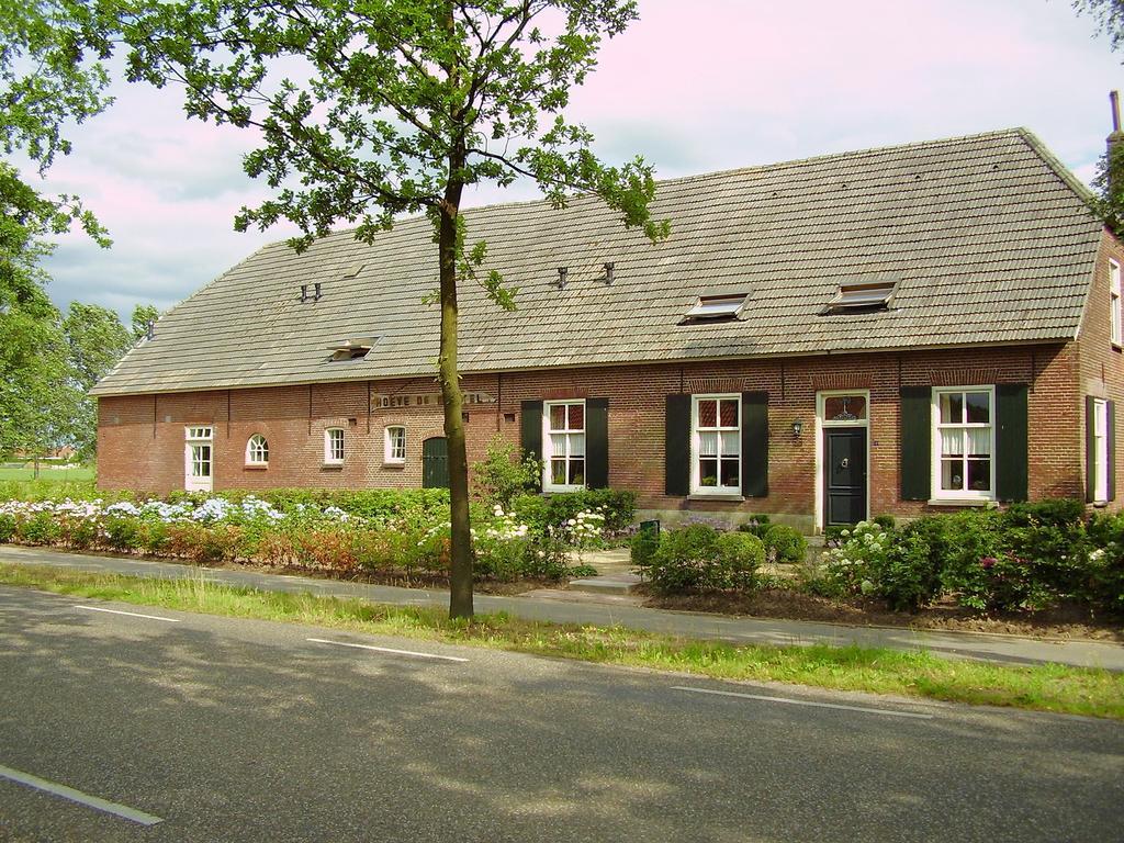 Hoeve De Mertel Biezenmortel Eksteriør bilde